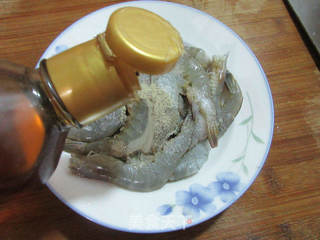 避风塘炒虾（山寨版）的做法步骤：5