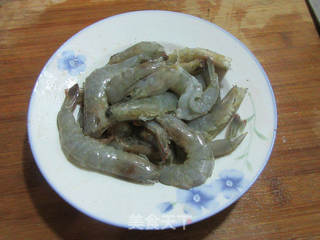 避风塘炒虾（山寨版）的做法步骤：6
