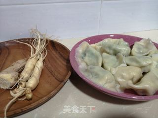 人参饺子的做法步骤:10