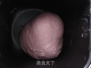 紫薯软面包的做法步骤:3
