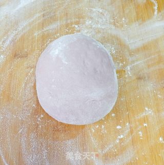 紫薯软面包的做法步骤:6