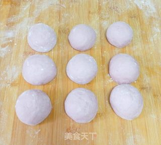 紫薯软面包的做法步骤:7