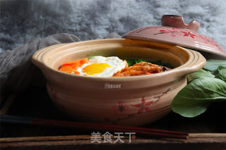 牛奶煮泡面的做法步骤:10