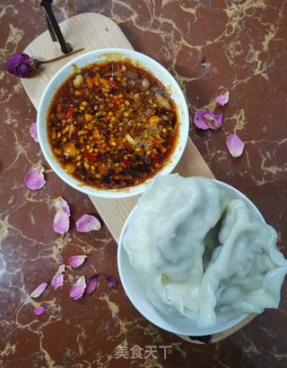 猪肉酸菜饺子的做法步骤:12