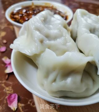 猪肉酸菜饺子的做法步骤:13