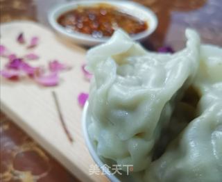 猪肉酸菜饺子的做法步骤:14