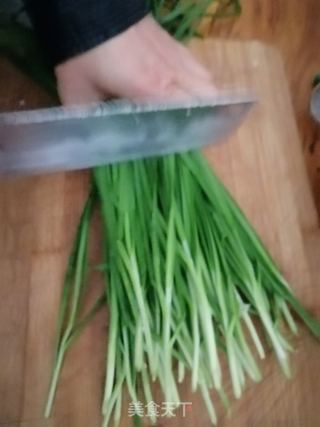 猪肉韭菜饺子的做法步骤:3