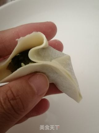 猪肉韭菜饺子的做法步骤:10