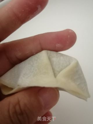 猪肉韭菜饺子的做法步骤:12