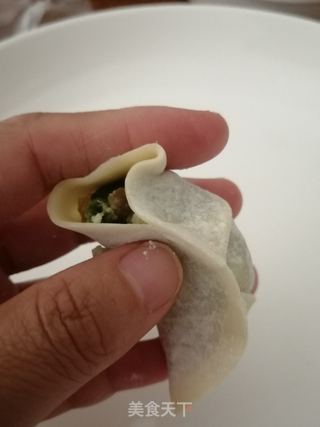 猪肉韭菜饺子的做法步骤:14