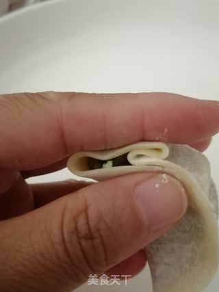 猪肉韭菜饺子的做法步骤:15