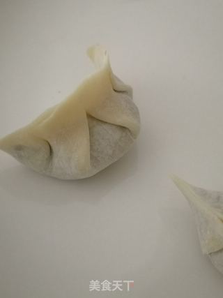 猪肉韭菜饺子的做法步骤:16
