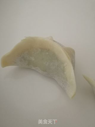 猪肉韭菜饺子的做法步骤:17