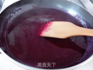 火龙果椰汁千层马蹄糕的做法步骤:4
