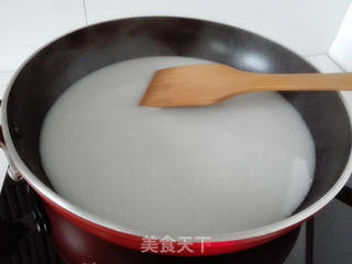 火龙果椰汁千层马蹄糕的做法步骤:7