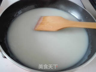 火龙果椰汁千层马蹄糕的做法步骤:8