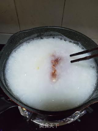 瘦肉粥的做法步骤:5