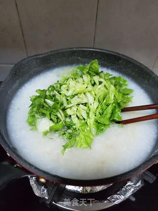 瘦肉粥的做法步骤:6