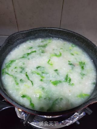 瘦肉粥的做法步骤:7
