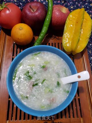 瘦肉粥的做法步骤:9