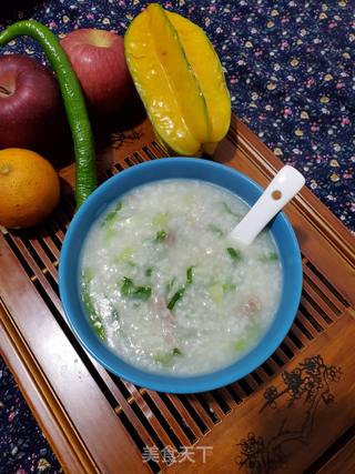 瘦肉粥的做法步骤:10