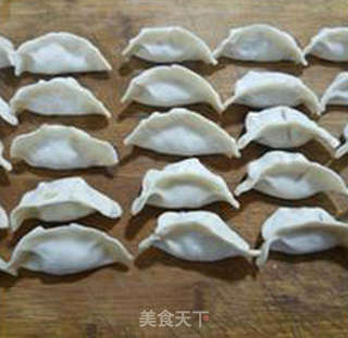 三鲜馅饺子的做法步骤:11