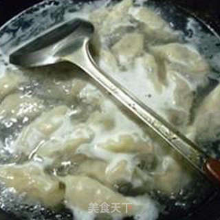 三鲜馅饺子的做法步骤:12