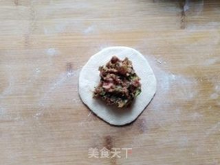 雪菜肉包的做法步骤:7