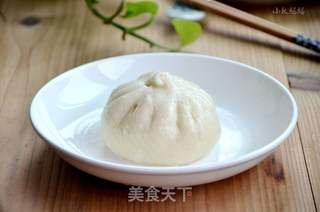 雪菜肉包的做法步骤:10