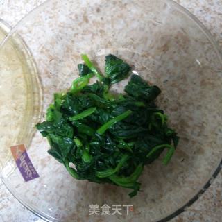 菠菜拌粉丝的做法步骤：3