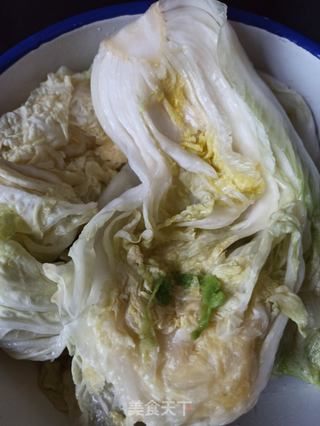 韩式泡菜的做法步骤:3