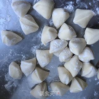 干拌白菜鲜肉水饺的做法步骤：5