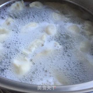 干拌白菜鲜肉水饺的做法步骤：7