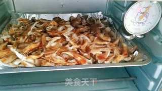 媲美烧烤店的烤鲜蘑,做法其实很简单,吃了不后悔的做法步骤:5