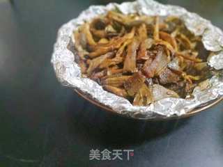媲美烧烤店的烤鲜蘑,做法其实很简单,吃了不后悔的做法步骤:8