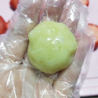 小雪人的做法步骤:9