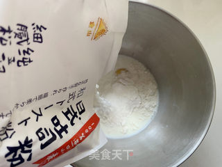 手撕吐司的做法步骤:3