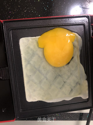 紫薯鸡蛋三明治的做法步骤：5