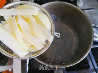 烤薯条的做法步骤:3