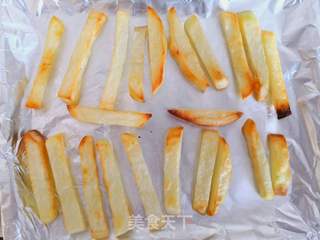 烤薯条的做法步骤:8
