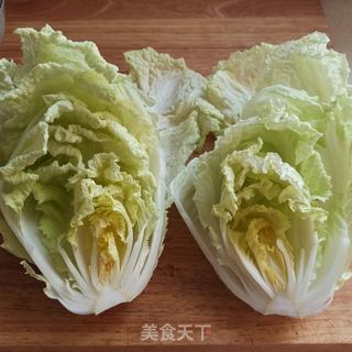 韩式泡菜的做法步骤:2
