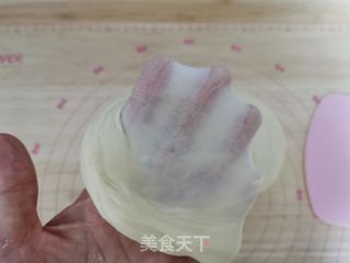豆沙小汉堡的做法步骤:2