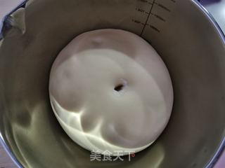 豆沙小汉堡的做法步骤:3