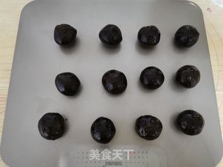 豆沙小汉堡的做法步骤:5