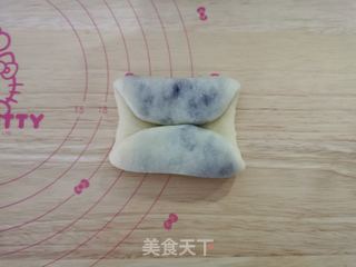 豆沙小汉堡的做法步骤:9