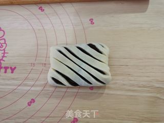 豆沙小汉堡的做法步骤:10