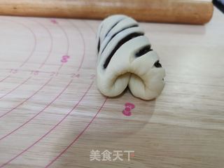 豆沙小汉堡的做法步骤:11