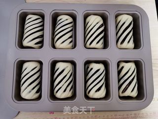 豆沙小汉堡的做法步骤:12