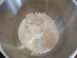 波兰种奶油吐司的做法步骤:3
