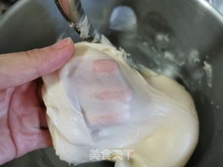 波兰种奶油吐司的做法步骤:4